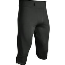 Touchback Football Practice Pants, Youth Small, Black