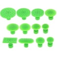 thumbnail image 1 of 12 Pcs Languettes de Retrait de Dent pour Voiture Kit de Réparation de Dent, 1 of 9