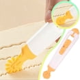 thumbnail image 2 of Cutter Plastic Pizza Slicer Round Dough Cutter Roller Cookie Divider Ravioli Crimped Cutter Baking Tools, 2 of 8
