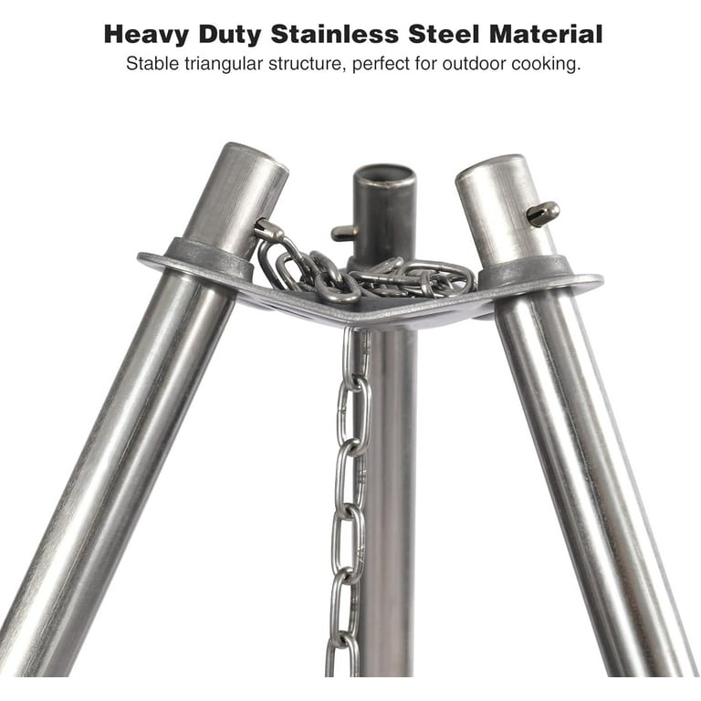 Heavy duty tripod grill hotsell