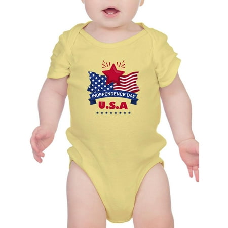 

Independence Day U.S.A Bodysuit Infant -Image by Shutterstock Newborn