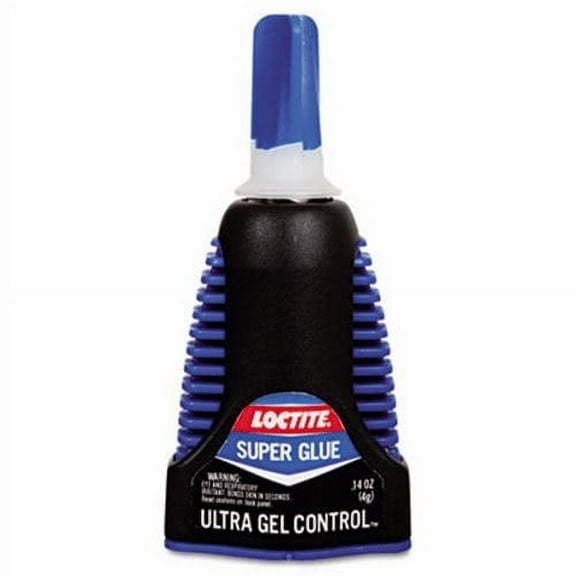 5PK Loctite Ultra Gel Super Glue, .14 oz, Clear