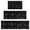 Math Equations Calculus, variant on Math Equations Mathematical Shapes Black Pattern Kitchen Rugs Sets Of 3,Kitchen Runner Rugs Non Skid Washable,Decorative Kitchen Floor Mats for Kitchen,Sink,Laundry,17"x30"+ 17"x47" + 17"x59"