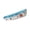 S-Light blue, variant on Wooden Sailboats Model Wooden Sailing Boats Ornament for Home Bedroom Bathroom Desktop Decoration Photo Props