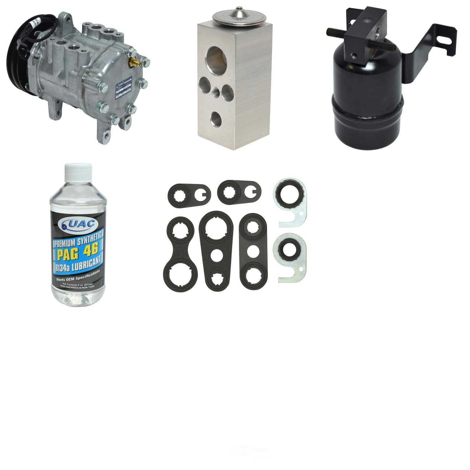 UAC KT 1232 Compressor Replacement Kit