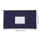 thumbnail image 2 of unbranded Bolsillo Organizador Para Billetes Y Documentos Con Portátil En Material PU Azul, 2 of 6