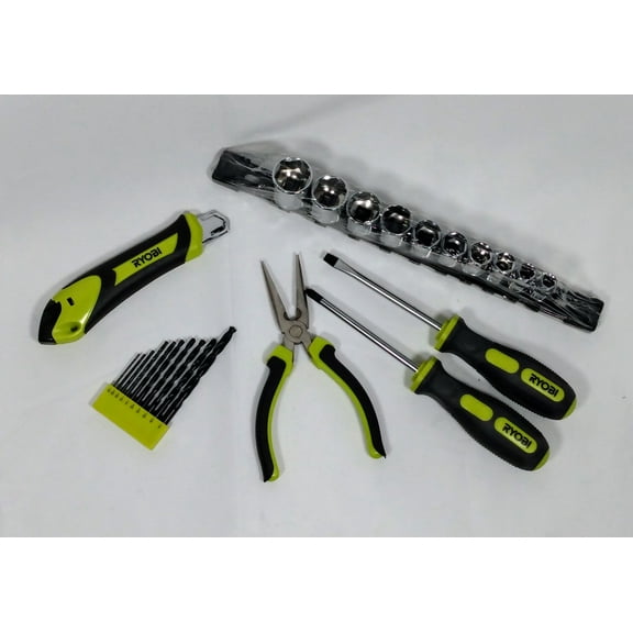 Ryobi 6 Piece Handyman Kit - Bulk Packaged - New