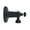 Black, variant on Weather Resistant All Directional Security Camera Mount Adjustable Rotating Universal Fit For Home Office Surveillances