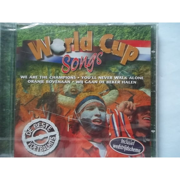 Various Artists World Cup Songs - De beste Voetbalhits (CD)