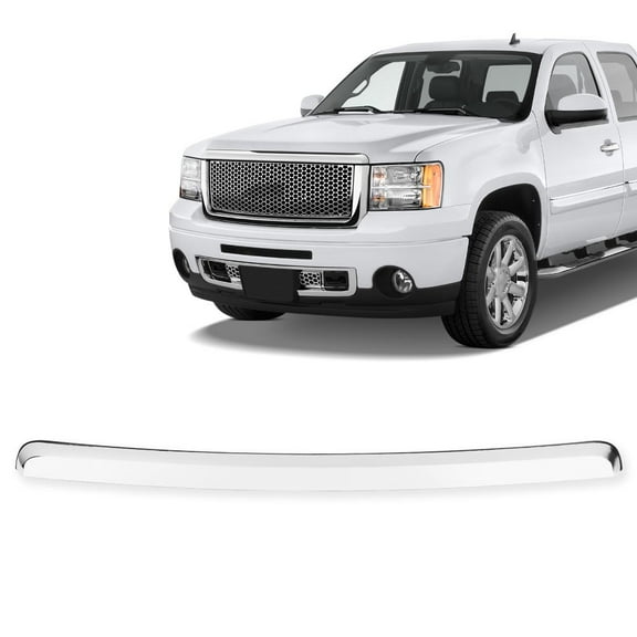 PIT66 Hood Molding Trim Moulding, Fit for 07-13 GMC Sierra 1500, GM1235109 10385156