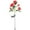 Red RD, variant on Latrodar Solar Outdoor Lights Waterproof Flower Stake Lights For Garden Decor Lights For Backyard Walkway Patio Yard Decoration Lighting Home Supply Yellow Plastic Reduced Price