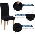 thumbnail image 2 of Stretch Dining Chair Covers, Soft Spandex Parsons Chair Slipcovers Furniture Protector Cover for Dining Room Kitchen Home Hotel Set, 2 of 6