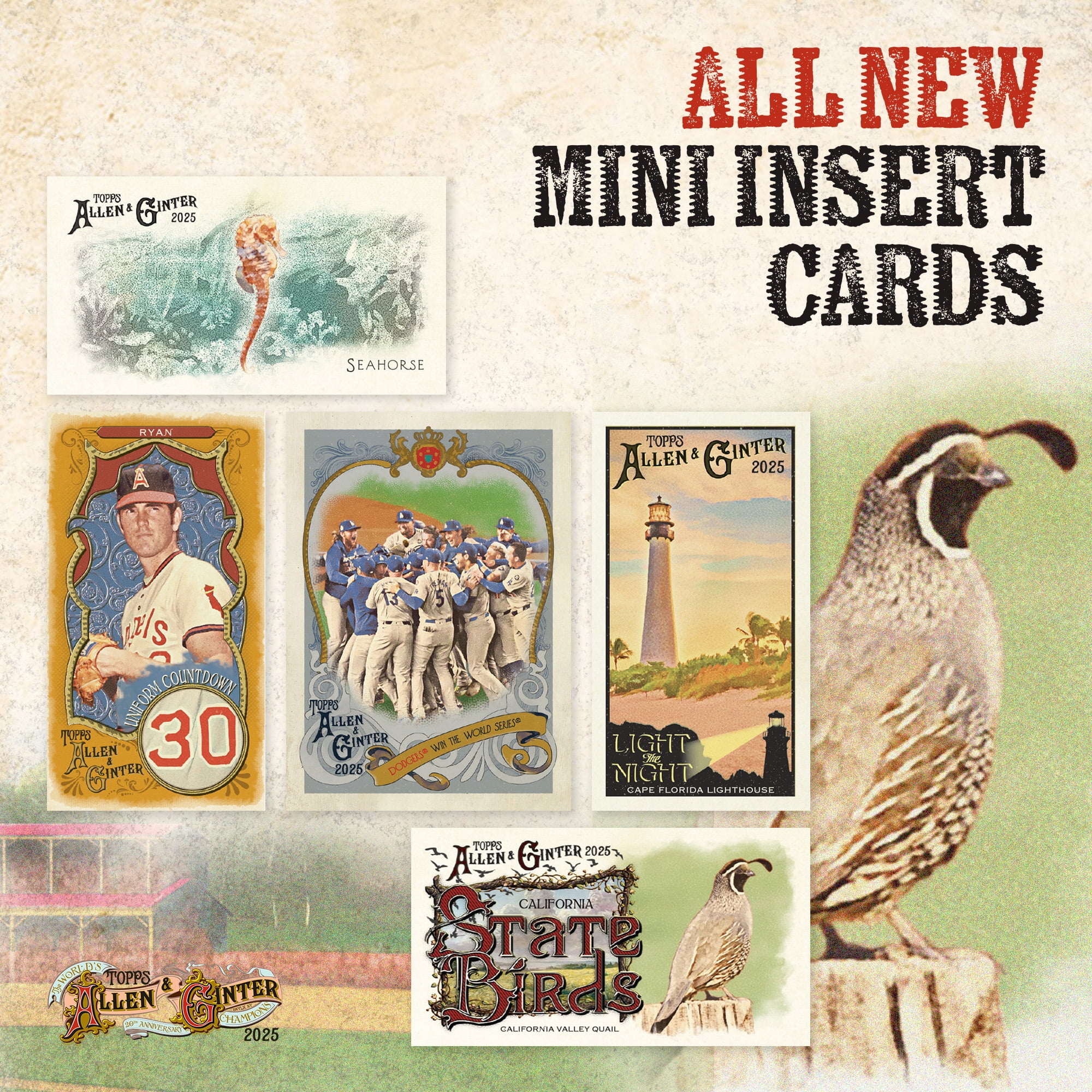 2025 Topps Allen & Ginter Baseball - Factory Sealed - Value Box