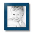 thumbnail image 2 of ArtToFrames 7x8 inch Distressed Blue Picture Frame, Blue Wood Poster Frame (4481), 2 of 8