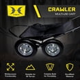 thumbnail image 2 of Hawk Crawler 500 Pound Capacity, All Terrain Foldable Game Utility Dolly, 2 of 10