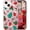 Xmas Tree Bell/Pink, variant on for iPhone 16 Case Christmas Tree Xmas Cute Snowflakes Candy Hats Santa Winter Holiday Festival Women Girls Kids Girly Trendy Glossy Protective Cover - Xmas Tree Berry/Pink