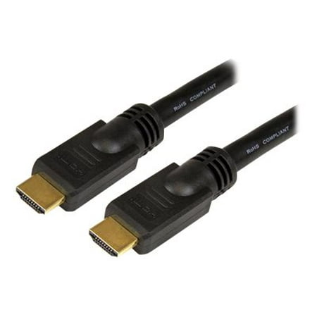 StarTech HDMM20 18.294' HDMI S-Video Cable Black 