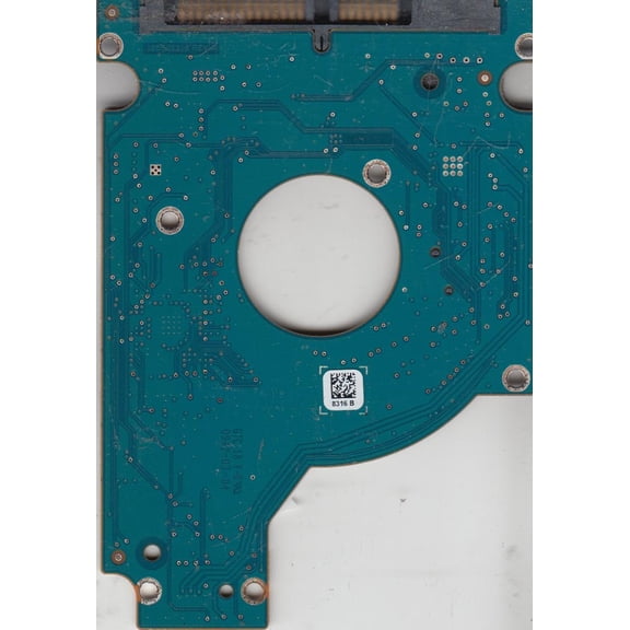 ST9640320AS, 9RN134-020, 0001HPM1, 8316 B, Seagate SATA 2.5 PCB