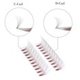 thumbnail image 4 of Extensiones de pestañas Kenzie Beauty Russian Volume 10D 0.07 D Curl, 4 of 8