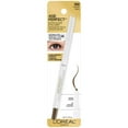 thumbnail image 4 of L'Oreal Paris Waterproof Satin Glide Eyeliner Pencil, Brown, Smudge-Resistant, 4 of 11