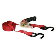 Keeper 85513 Ratchet Tie Down, 400 lb, 13 ft L x 1 in W