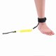 thumbnail image 3 of Surf Leash for Stand Up Paddle Board, 5mm Spiral Spring (Yellow), 3 of 4