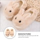 thumbnail image 4 of 1 par de bonitas pantuflas antideslizantes con forma de conejo (talla 17/18), 4 of 6