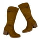 thumbnail image 4 of Bota de gamuza con tachuelas para mujer, 4 of 4