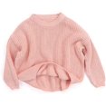 thumbnail image 4 of Chandail Tricoté pour Nouveau-Né et Tout-Petit Bébé Enfants Garçon Fille Automne Hiver Chaud Col Rond Chandail Hauts Tenues Vêtements, 4 of 5