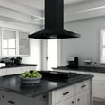 thumbnail image 3 of ZLINE 36 in. Porcelain Rangetop in Black Stainless with 6 Gas Burners (RTB-36), 3 of 8