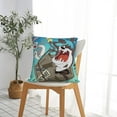 thumbnail image 7 of Throw Pillow Covers 12"x12" Inch, Looney Tunes Cartoons Decorative Pillow Case for Sofa Couch Chair Bedroom Modern Decor, 7 of 7