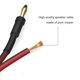 thumbnail image 4 of Cable de altavoz LONPOO, calibre 14, cobre libre de oxígeno, 2 m, paquete de 2, 4 of 7