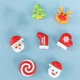 thumbnail image 2 of CIMAXIC christmas 4pcs Christmas Theme Cable Sleeve Cable Protective Cover Data Line Protector Phone Accessory,1.18"X1.18"X0.31", 2 of 4