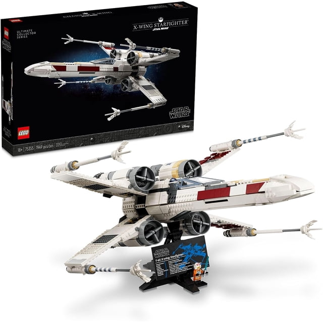 Caza Espacial X-wing LEGO Star Wars 75355