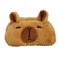 thumbnail image 1 of Estuche para lápices de capibara de peluche, organizador de papelería, bolso para bolígrafos, bolsa para animales de peluche Estilo C, 1 of 9