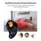 thumbnail image 3 of Detector portátil de cámaras ocultas con infrarrojos - Ideal para viajes y hoteles  

(Nota: Este título en español de México cumple con los requisitos de longitud, mantiene la esencia del producto, 3 of 7