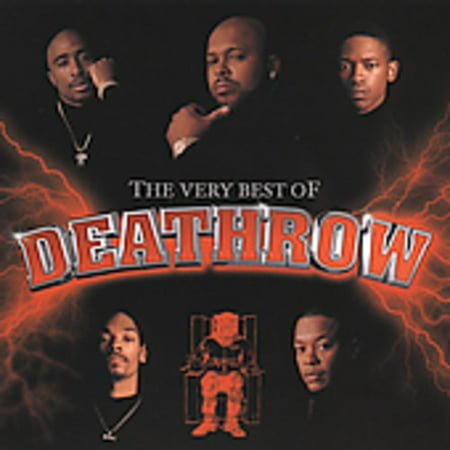 Very Best of Death Row / Various (CD) (Best Ever Death Metal Band)