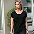 thumbnail image 5 of Kariban Womens Boat Neck Short Sleeve T-Shirt, 5 of 7