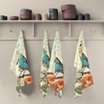 thumbnail image 5 of SKYSONIC Doodle Bird Kitchen Towels, 18 x 28 Inch Super Soft and Absorbent Dish Cloths for Washing Dishes, 1 PCS Reusable Multi-Purpose Microfiber Hand Towels for Kitchen, 5 of 7