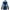 Blue-1, variant on MGEOY Boys Rain Jackets Lightweight Waterproof Hooded Raincoats Windbreakers for Kids