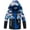 Blue-1, variant on MGEOY Boys Rain Jackets Lightweight Waterproof Hooded Raincoats Windbreakers for Kids