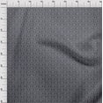 thumbnail image 3 of oneOone Silk Tabby Fabric Dot & Floral Block Fabric Prints By Yard 42 Inch Wide, 3 of 4
