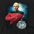 thumbnail image 2 of Star Trek - Picard 30 - Adult Unisex Short Sleeve T-Shirt - Black, 2 of 7