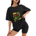 thumbnail image 2 of Women T Shirts and Men T shirt Oversized Shirts Cool Graphic Tees for Men Vintage Streetwear Sweat Casual Shirt 4XL, 2 of 5