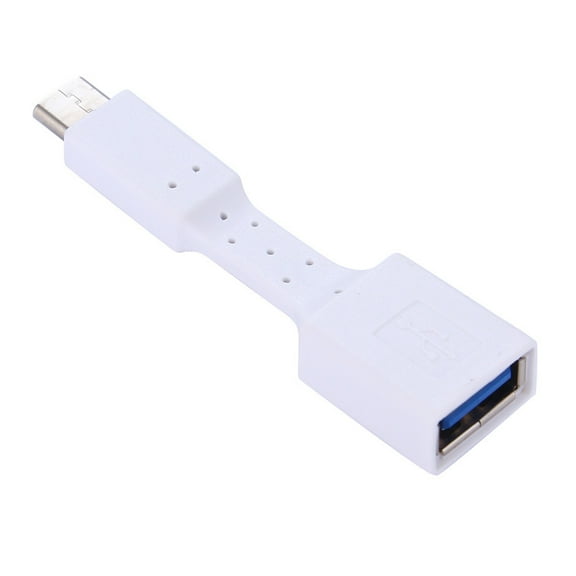 Giunmcul 50% Off Clear USB-C 3.1 Type C Male to USB 3.0 Cable Adapter OTG Data Sync Charger Charging WH
