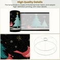 thumbnail image 4 of Lampshades 2 Pack Merry Christmas Tree Decorative Seasonal Winter Cardinals 13"x13"x10" Light Shade for Table Lamps Floor Lamps Drum Lamp Shades Lampshade Replacement Easy Assembly Gift for Mom, 4 of 8