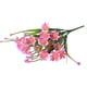 thumbnail image 3 of Yuarrent 5 flores artificiales elegantes para un toque exquisito en interiores o exteriores, flores y plantas artificiales Decoración rosa, 3 of 6