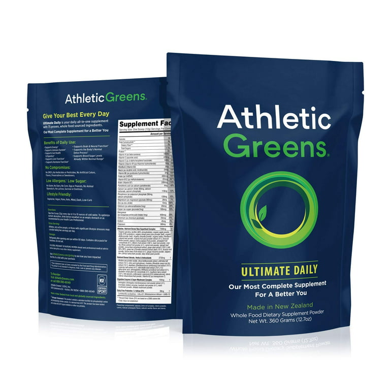 Athletic Greens, Dining