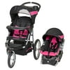 Baby Trend Expedition Jogger Travel System, Pink