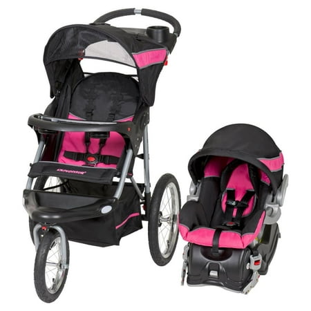 Baby Trend Expedition Jogger Travel System, Pink